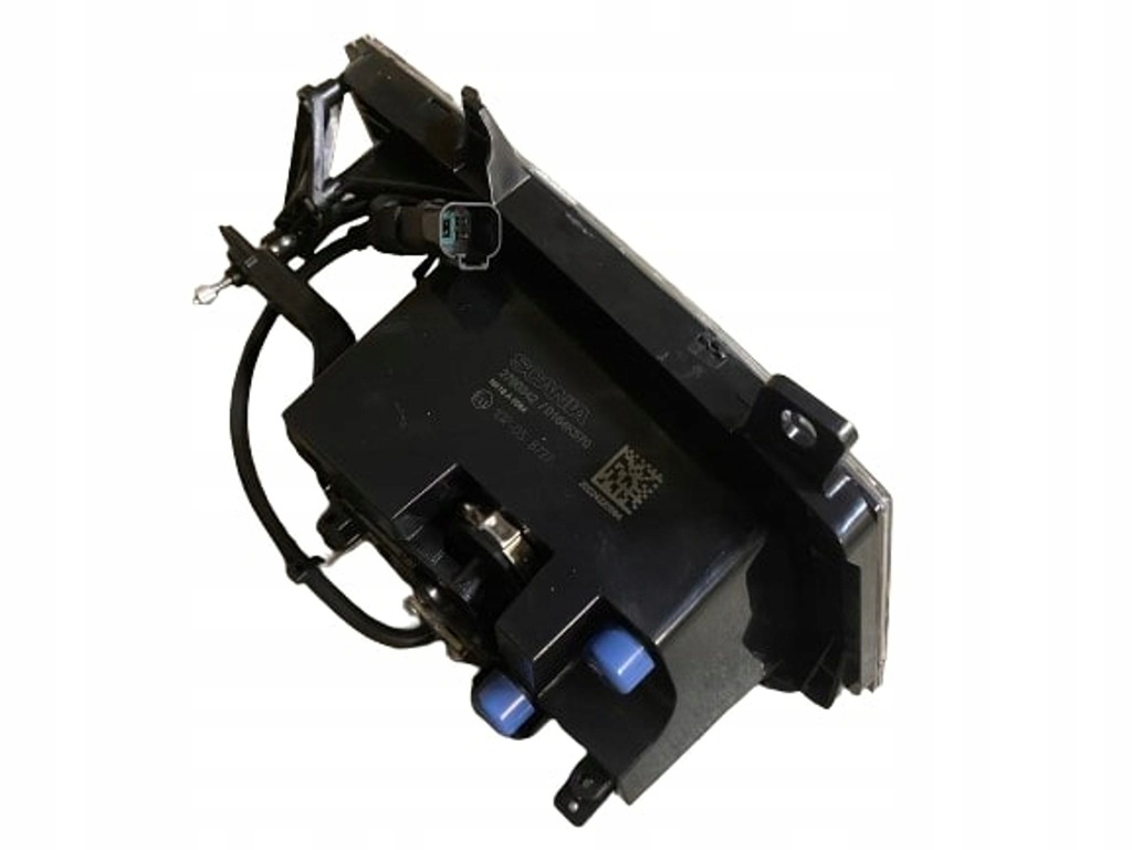 фото №2, Противотуманная фара лампа противотуманная scania r s g lh левый led