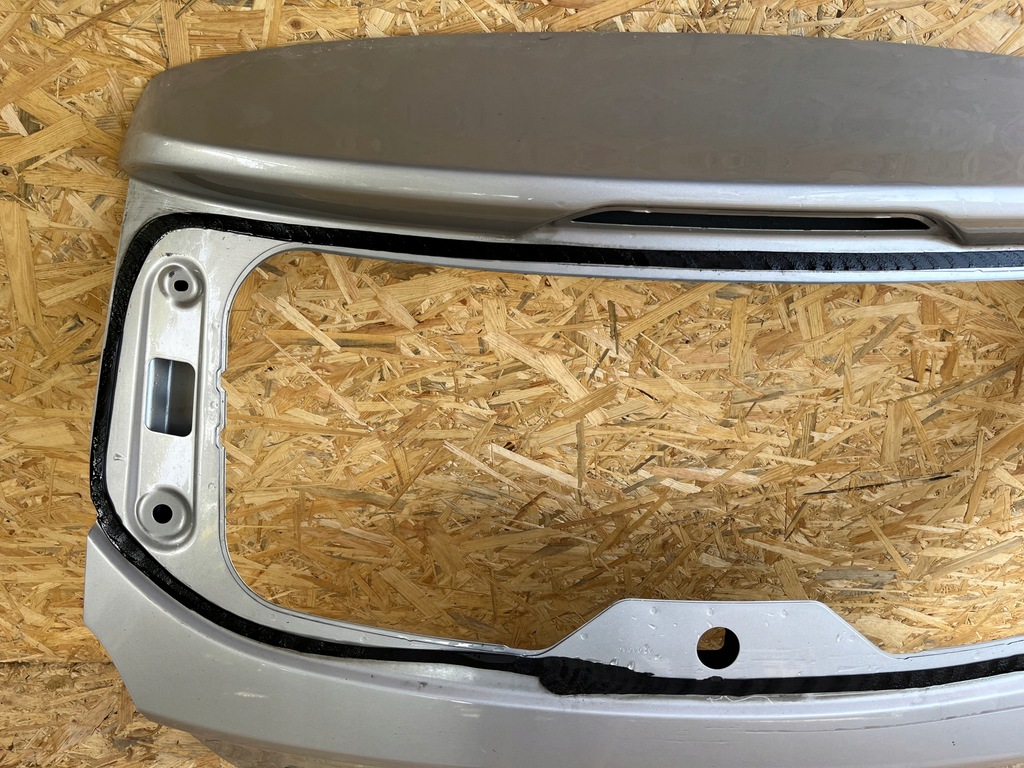 фото №2, Ford ka+ ka plus 16- крышка багажника задняя задняя