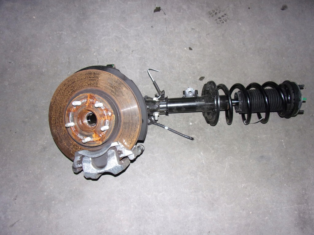 фото №1, Ford puma mk2 амортизатор поворотний кулак права !!