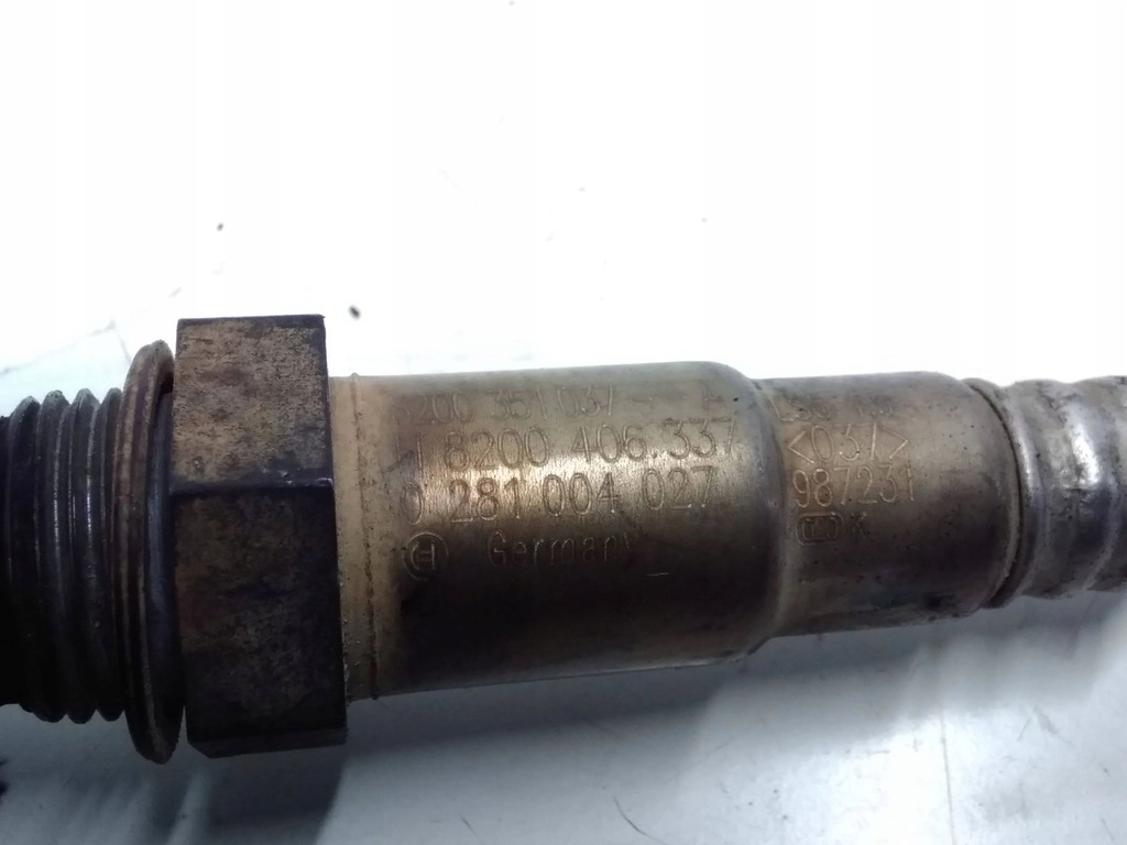 фото №4, Renault master iii 2012 датчик лямбда-зонд