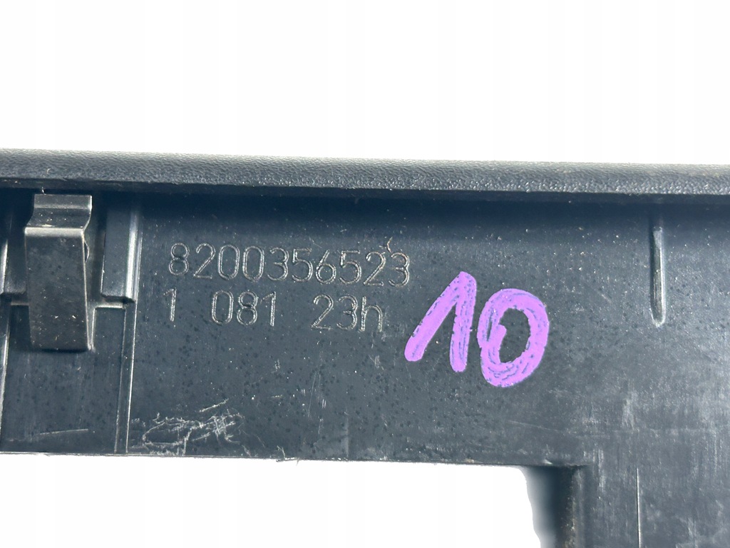 фото №3, Панель вікон лівий перед renault clio iii 8200356523