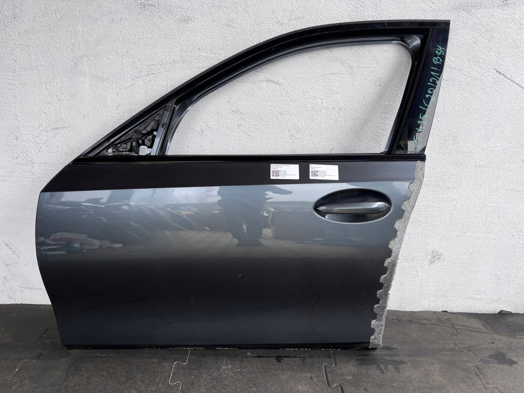 фото №1, Дверь левый перед передние bmw 3 g20 g21 цвет b39