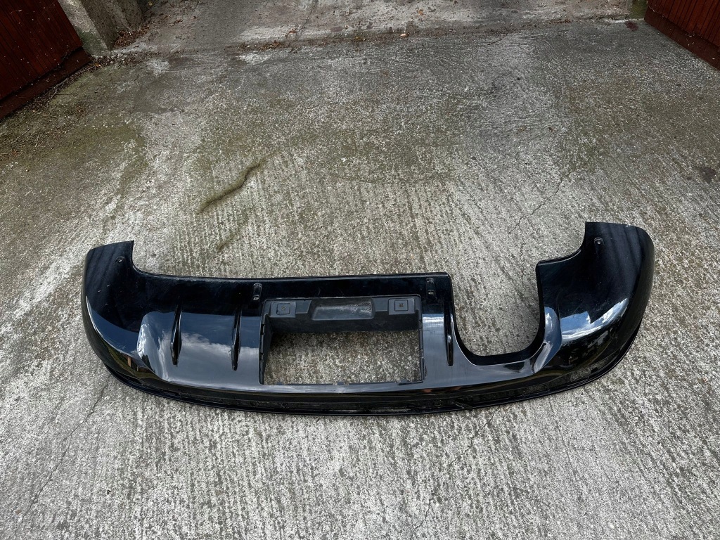 фото №14, Накладка бампера задняя 8u0807521aq audi q3 s-line