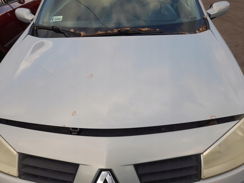 фото №3, Капот передняя renault megane ii nv632