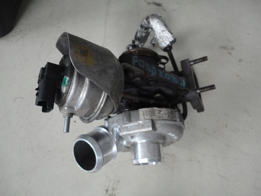 фото №1, Турбонагнітач ford volvo 2.0 tdci d4204t 12r.