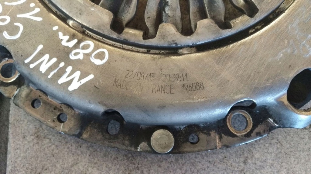 фото №5, Mini one - cooper coupe r56 2008 сцепление / комплект