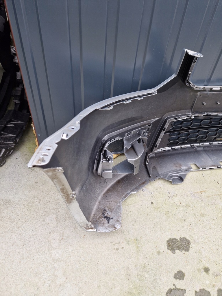 фото №10, Skoda yeti 5l lift 2012-2017r. бампер перед