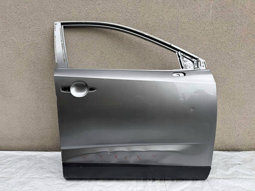 фото №1, Дверь передние правое nissan qashqai iii j12 21 -