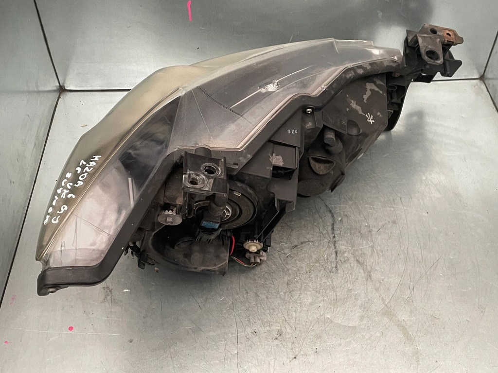 фото №8, Mazda 6 gj iii 2012- лампа левый перед левая передняя линза uk