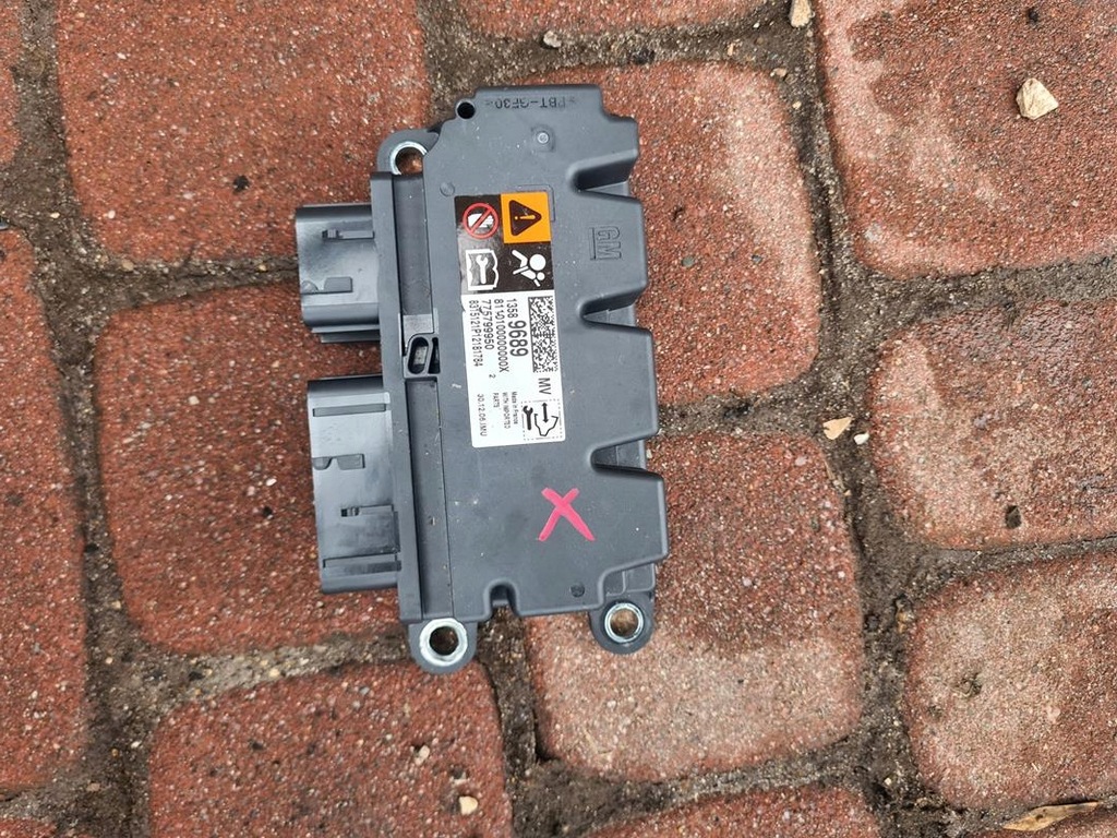 фото №1, Модуль датчик подушек opel meriva b 13589689