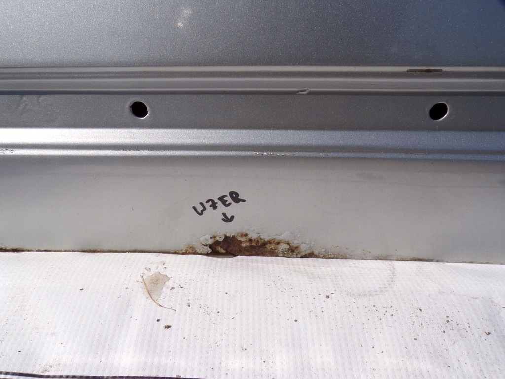 фото №7, Дверь левый задняя citroen c5 iii sedan