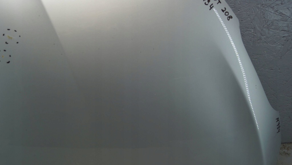 фото №6, Peugeot 208 капот крышка двигателя m794