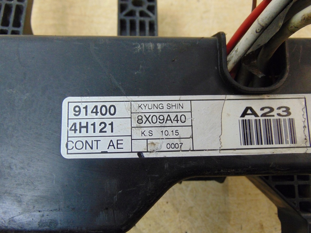 фото №10, Коробка запобіжників hyundai h1 ii 2007- 2.5 crdi 91400-4h121