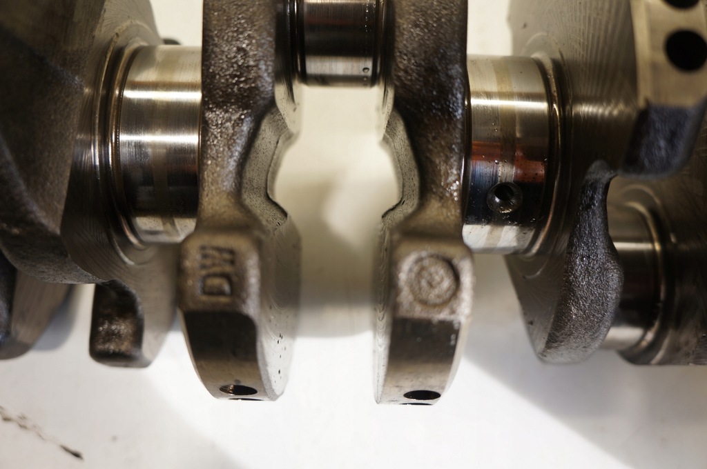 фото №10, Wał колінчастий alfa romeo 156 lancia lybra 2.4 jtd 839a6000