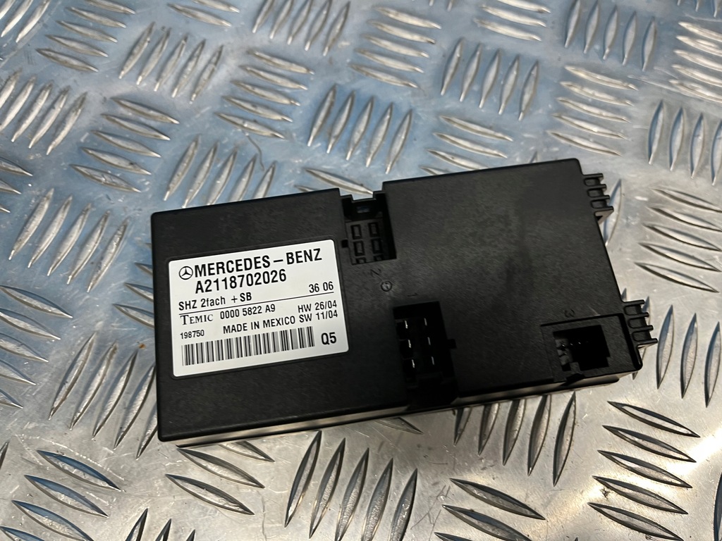 фото №1, Mercedes w211 lift модуль блок керування сидіння