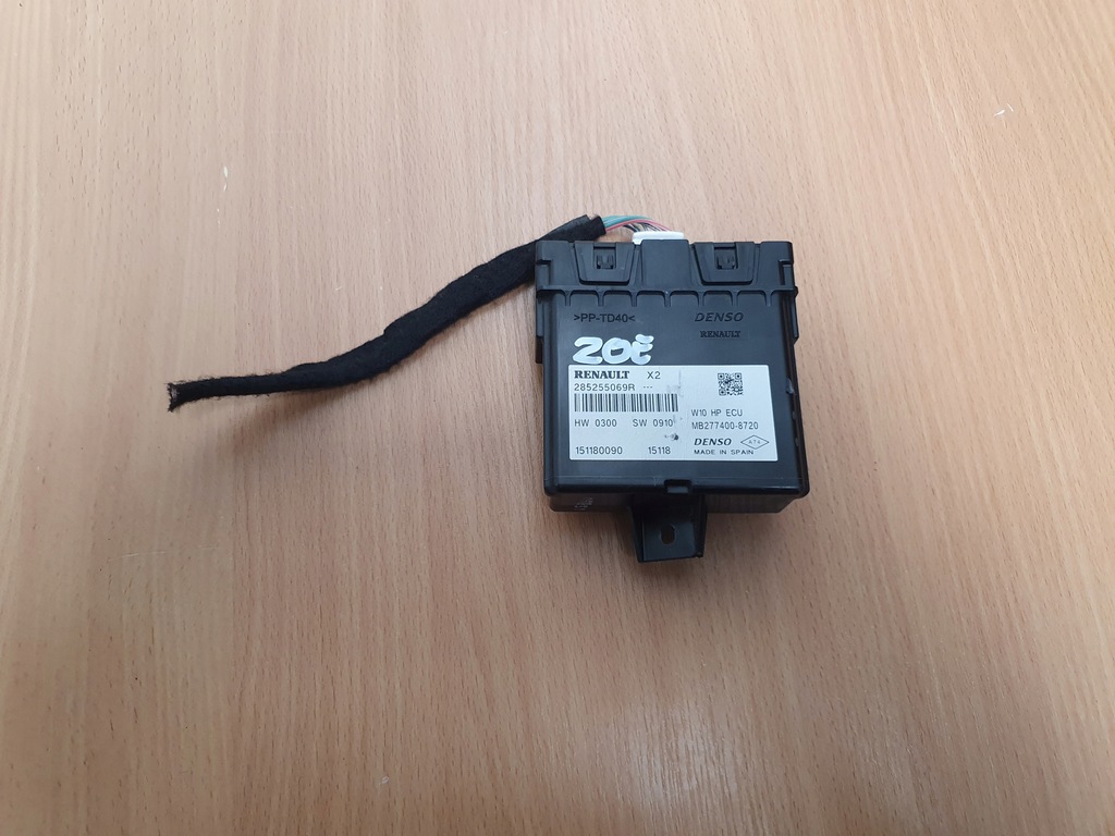 фото №1, Модуль блок керування renault zoe i 285255069r