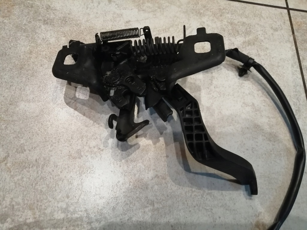 фото №3, Замок капот dacia duster ii