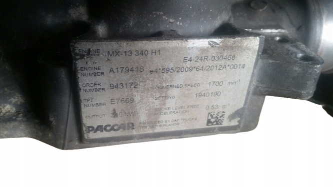 фото №3, Корпус термостатів daf xf 106 14r