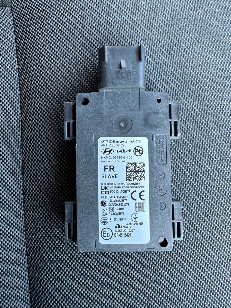 фото №1, Ioniq 5 радар датчик датчик distronic демонтаж