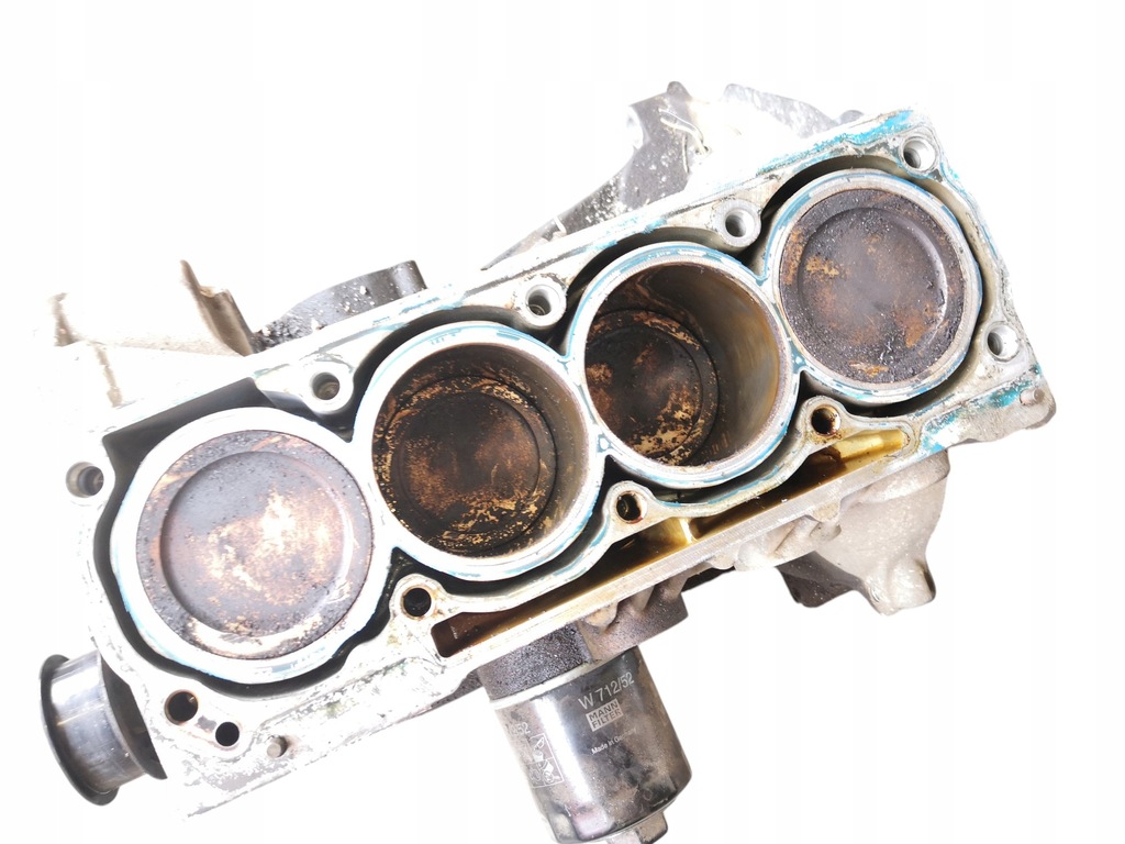 фото №12, Блок dół двигателя комплект seat leon ii skoda roomster vw golf v 1.4 16v bxw