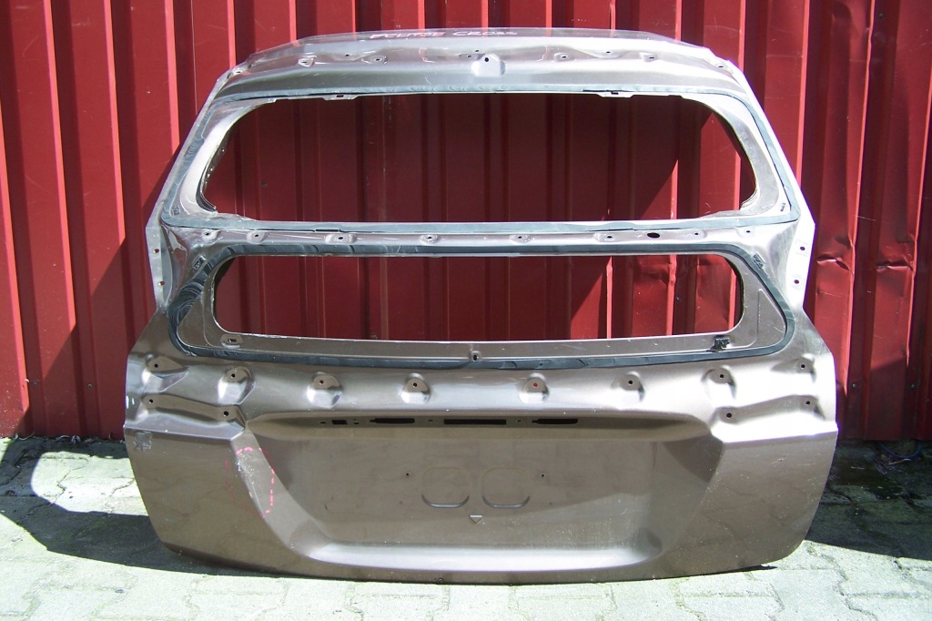 фото №1, Mitsubishi eclipse cross кришка багажника багажника