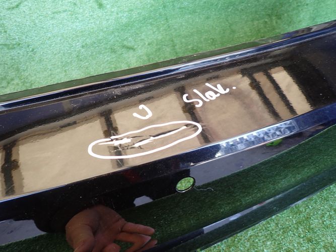 фото №4, Skoda rapid spaceback 12- бампер задний задняя