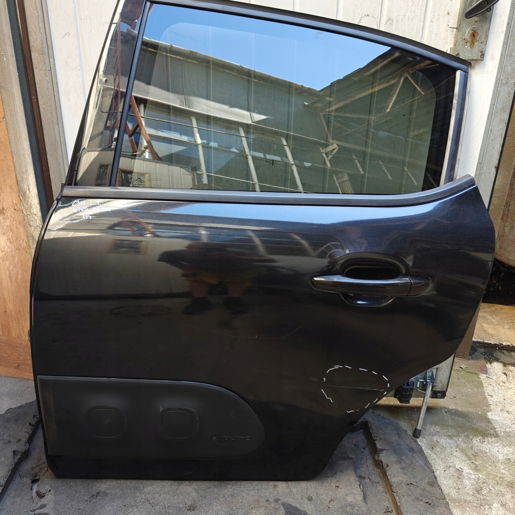 фото №1, Citroen c3 iii двері лівий задня ktvd 2018r