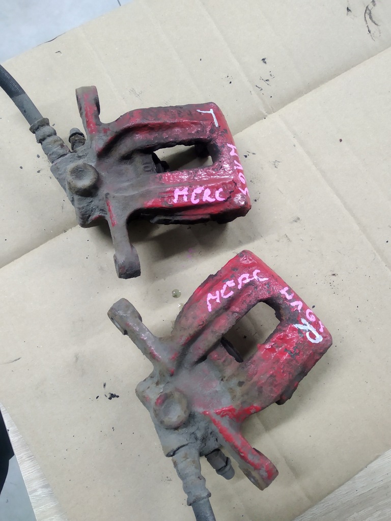 фото №1, Суппорт правый задняя правый задний mercedes a180 w169