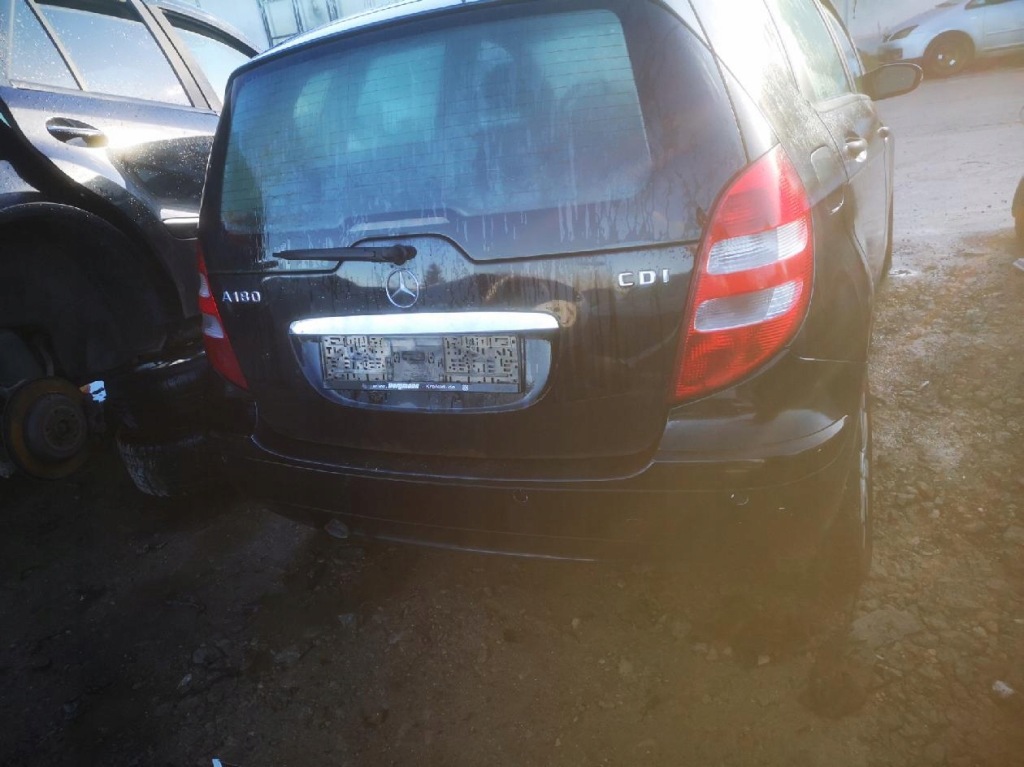Купить Mercedes-benz a-class пабтрубок  интеркулер 2005 2.0l a169528048203