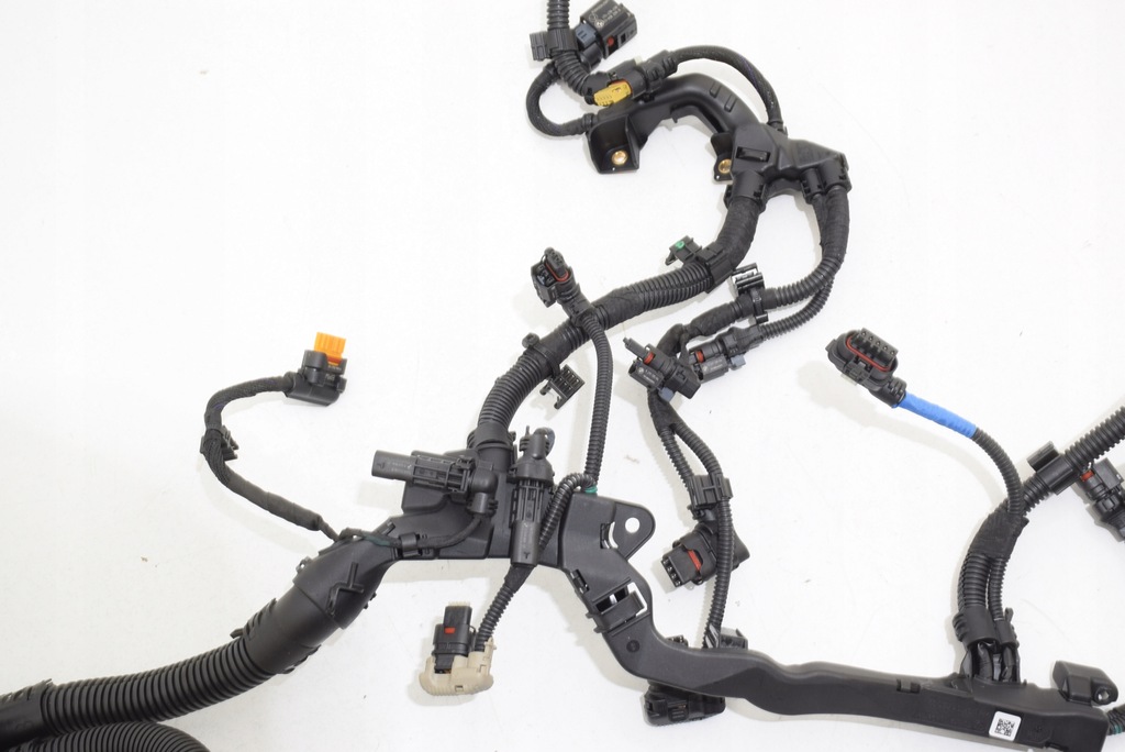 фото №13, Bmw f70 118d u06 u11 u10 18d 2,0d b47 джгут трубопровід електропроводка двигуна