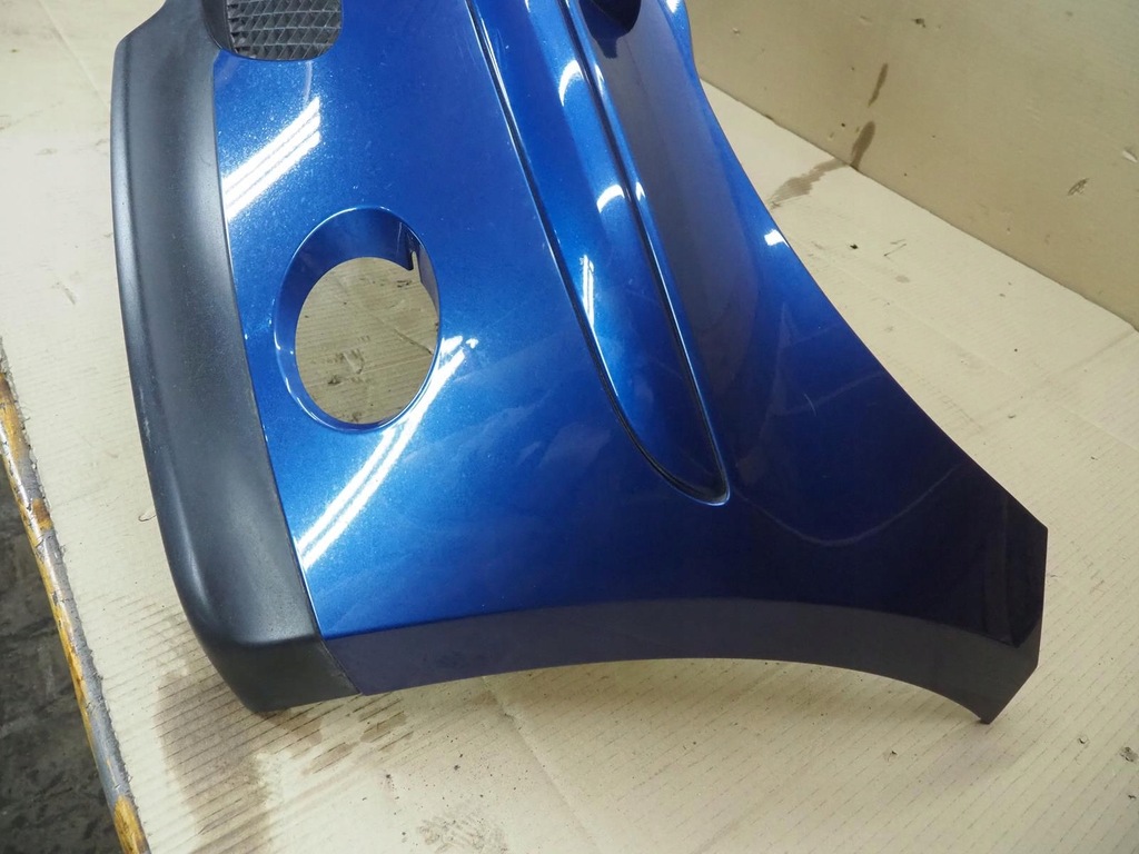 фото №6, Bmw 1 i e87 04-08 бампер перед ксенон sydney blau