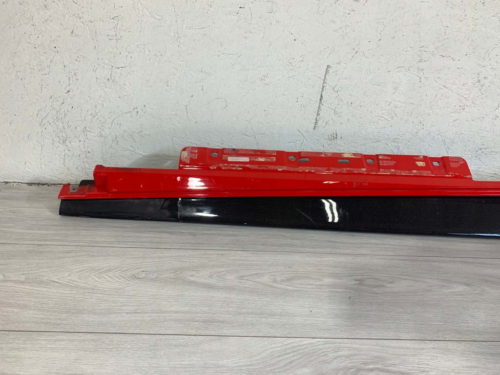 фото №5, Ferrari 488 pista карбон карбон молдинг порог lew