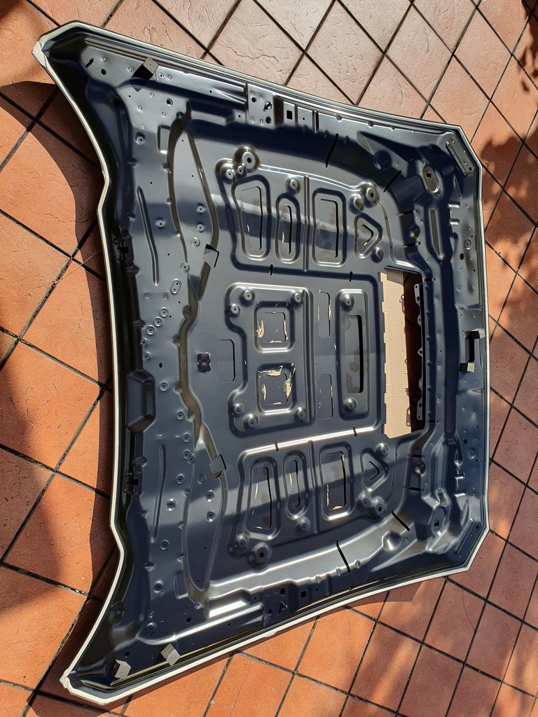 фото №13, Ford mustang gt 2024- капот alu