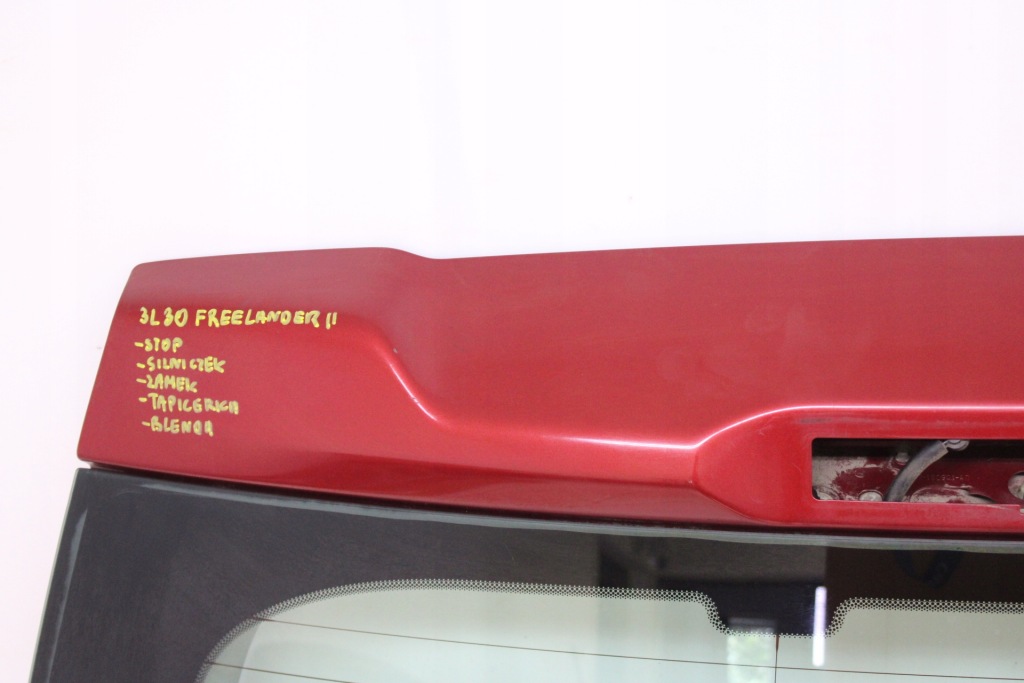 фото №3, Кришка багажника кришка багажника land rover freelander ii 2 2006r-