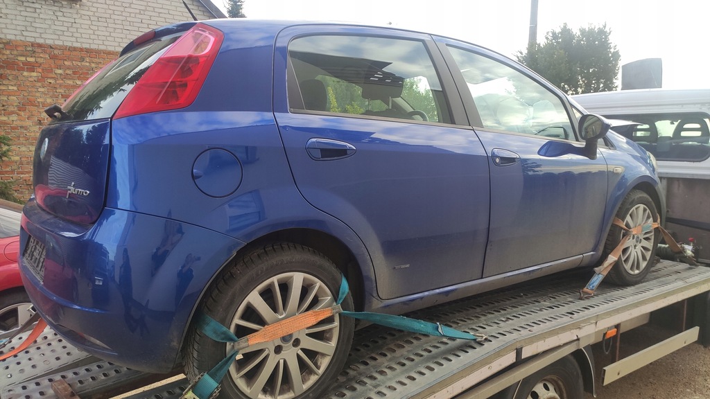 фото №6, Форсунка інжектор fiat grande punto 05r 1,3 mj 90 km 0445110