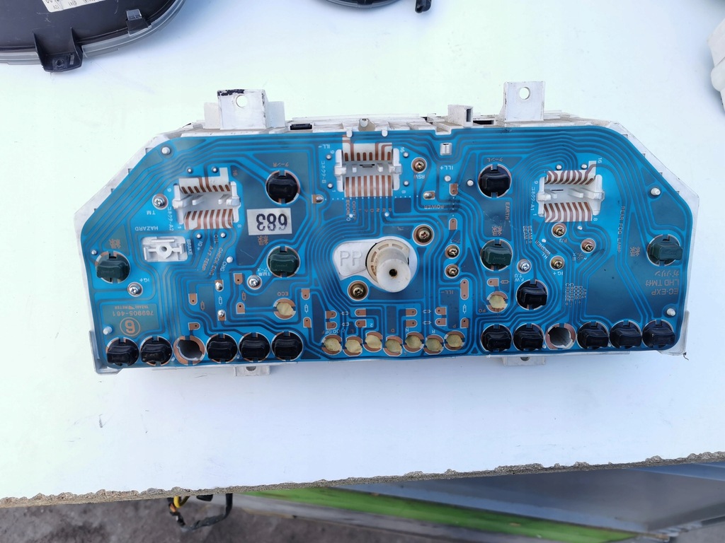 фото №9, Mitsubishi space runner 1.8b mb898241 лічильник zega