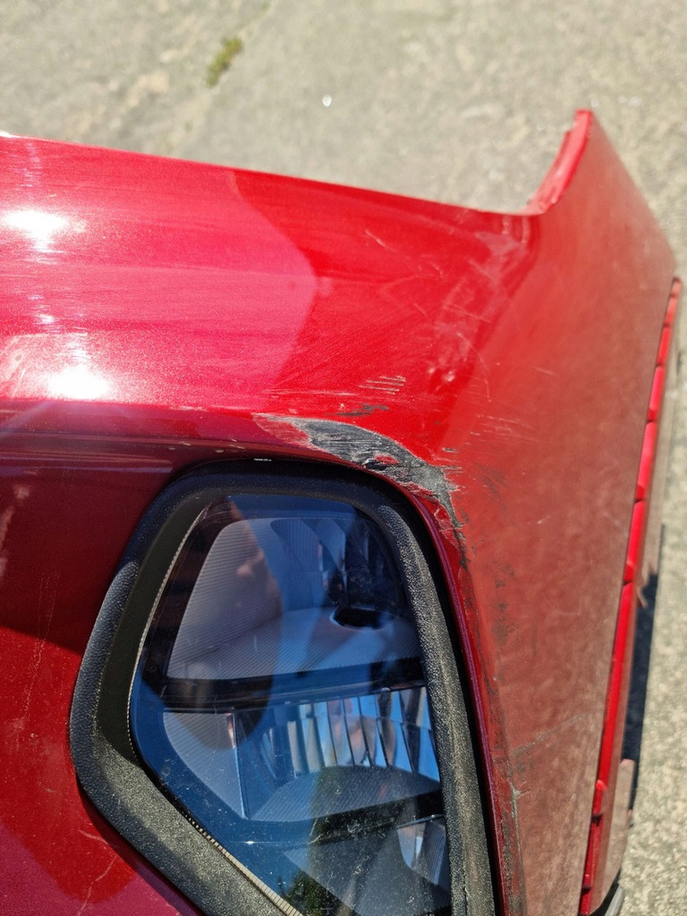 фото №5, Vw taigo 2g7 бампер передний перед