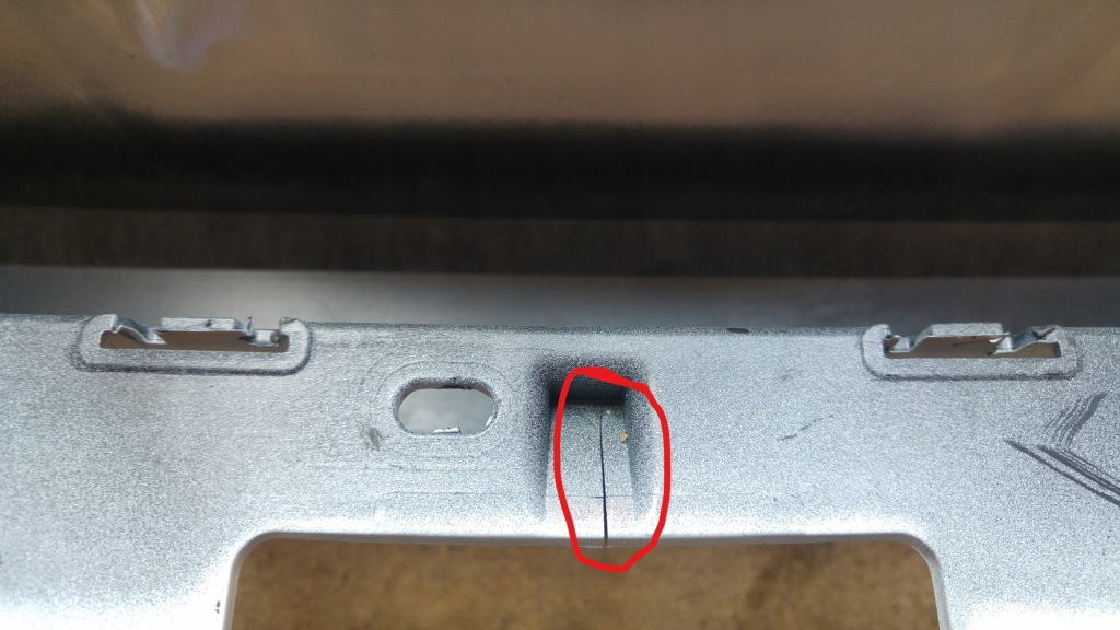 фото №13, Opel mokka b ii 21- бампер задняя задний