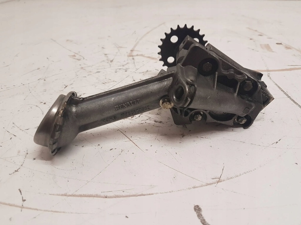 фото №9, Насос оливи renault fluence 1.5 dci 2009-2020 двигуна масляна