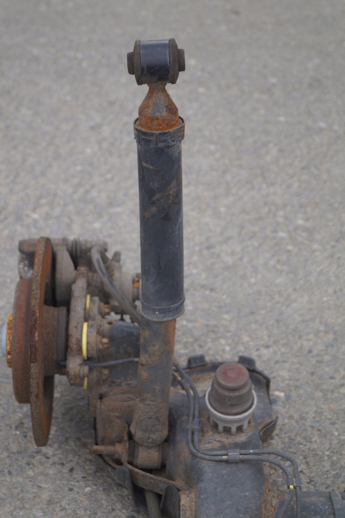 фото №4, Балка підрамник підвіска задня peugeot 2008 i