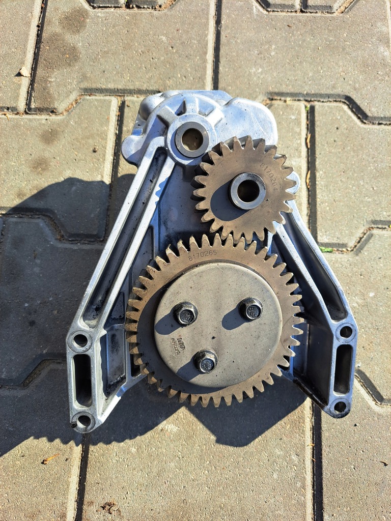 фото №1, Насос оливи масляна volvo fh fm 12 d12 renault magnum dxi 12