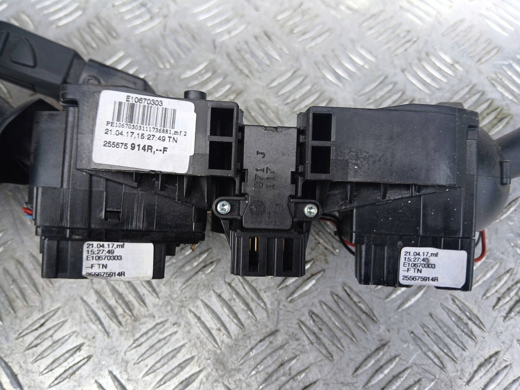 фото №11, Renault clio iv переключатель комбинированный рычаг 955675914r