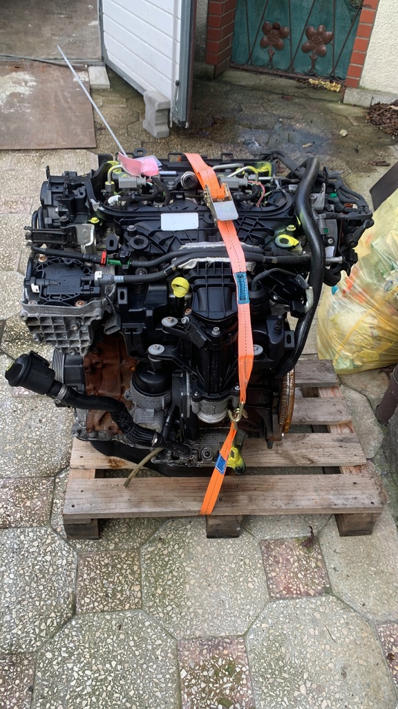 фото №14, Двигун 2.0 tdci ford ufda ufdb ufma av4r kompletny!