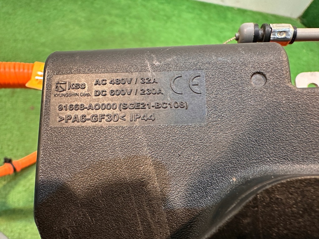 фото №12, Kia niro ev роз'єм заряджання шланг живильний 91668-ao000