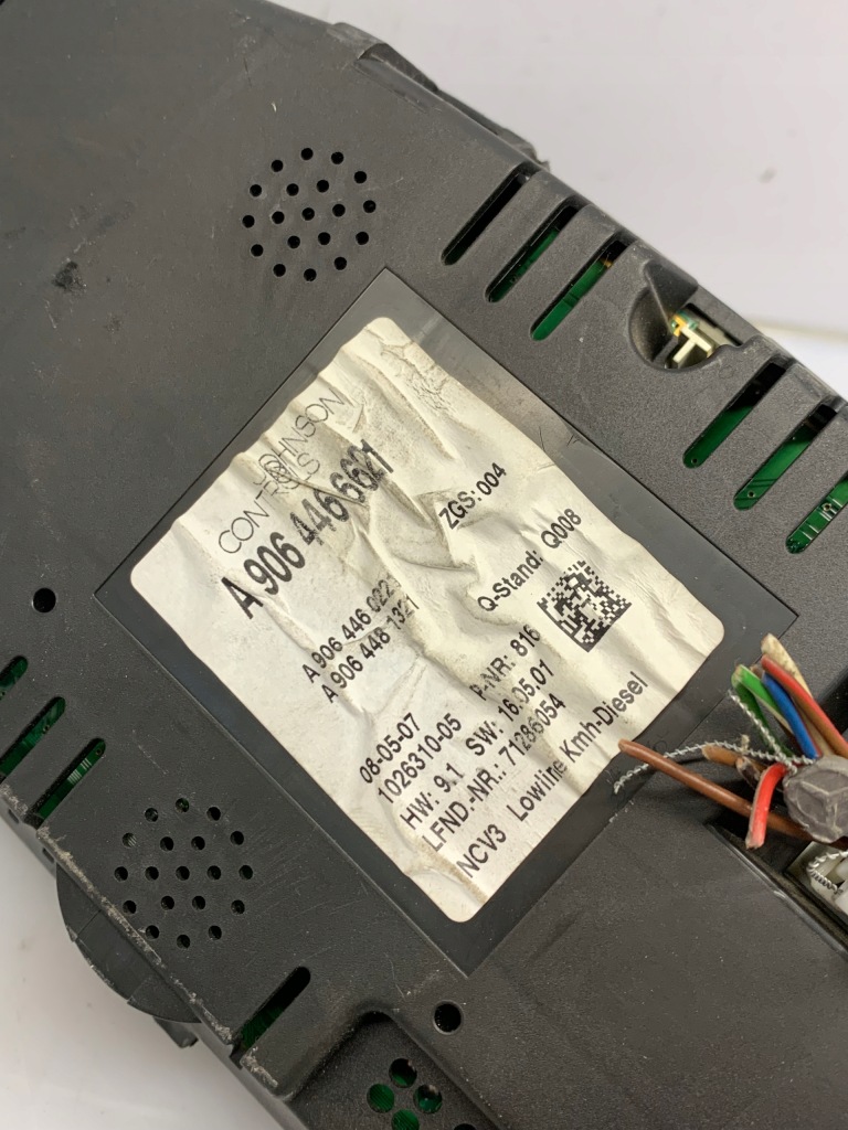 Лічильник прилади mercedes sprinter w906 a9064466621 Зі Шроту