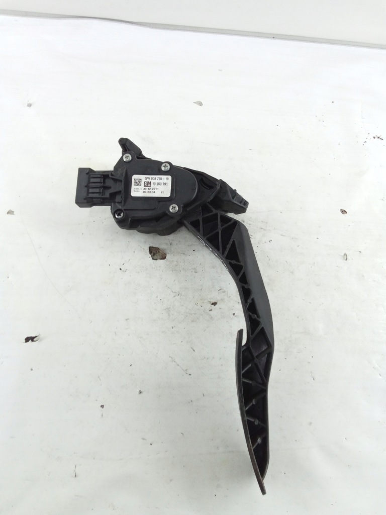 фото №1, J233 педаль газа chevrolet orlando 13253791