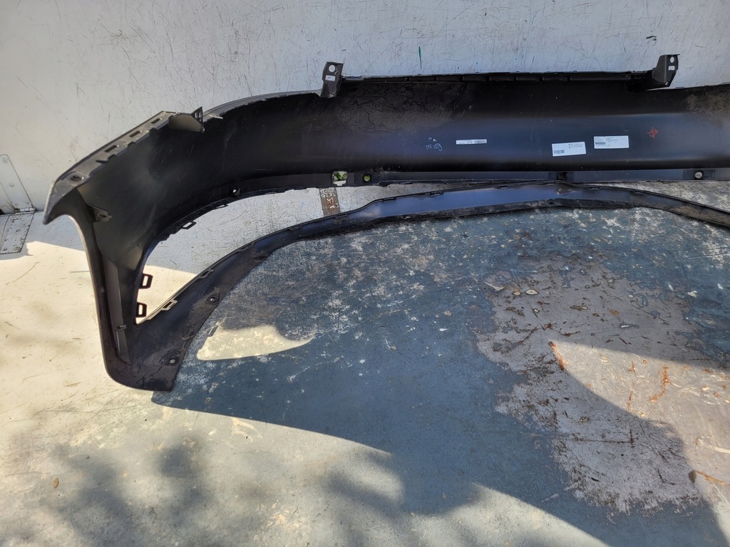 фото №8, Porsche carrera 911 992 бампер задній задня