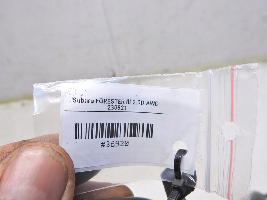 фото №4, Wąż трубка wody subaru forester iii 2.0 d