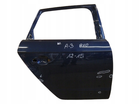 фото №1, Audi a3 2012 дверь правое задняя