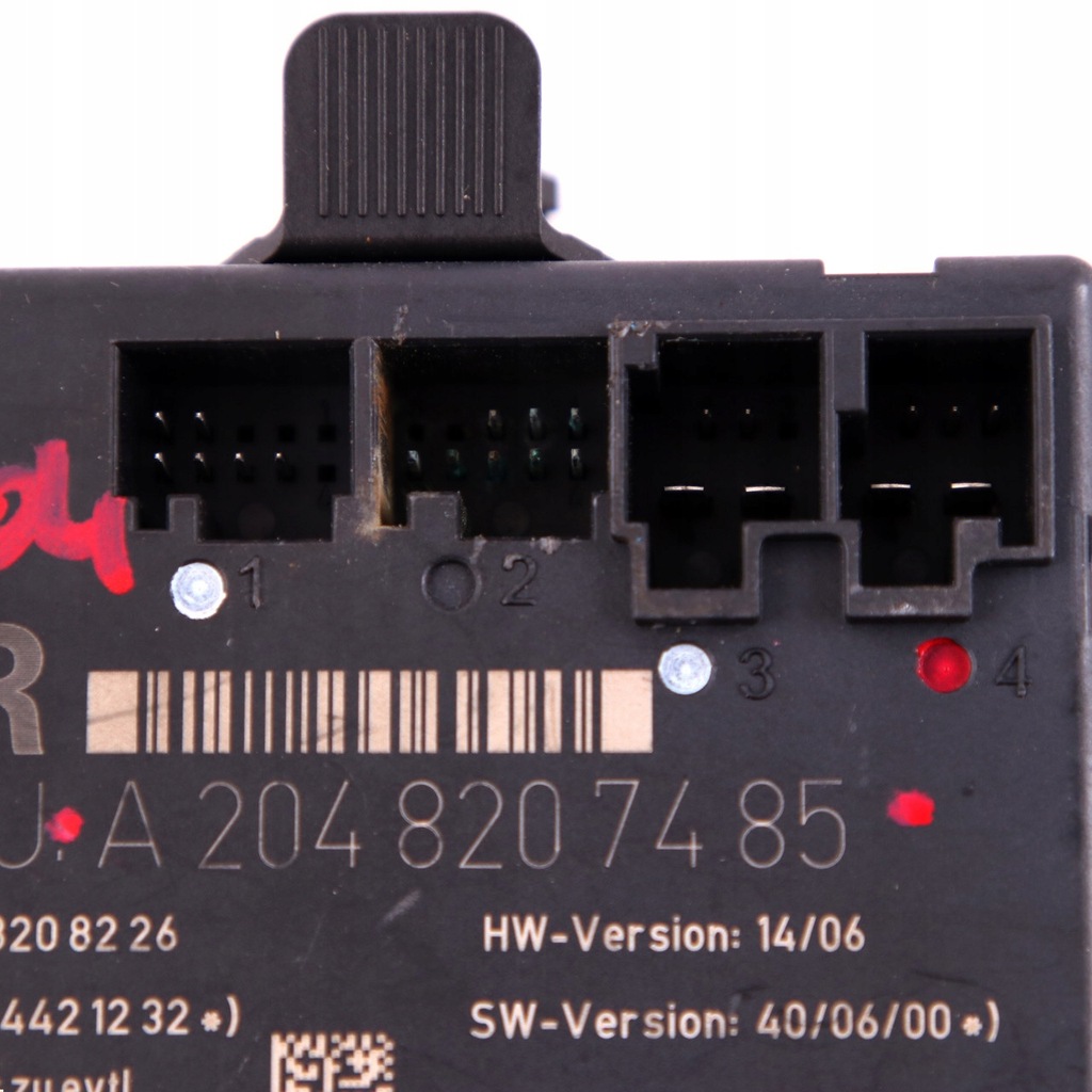 фото №12, Mercedes-benz c-class w204 модуль блок керування двері правий перед a2048207485